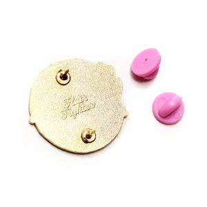 Golden Retriever Donut Enamel Pin Brooches & Lapel Pins Flair Fighter