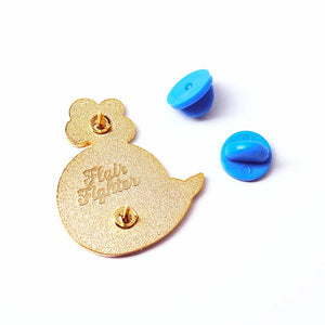 "Pssh.. Yeah Right" Whale Enamel Pin Brooches & Lapel Pins Flair Fighter