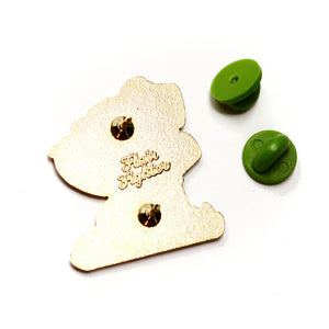 "Stay Golden" Golden Retriever Enamel Pin Brooches & Lapel Pins Flair Fighter