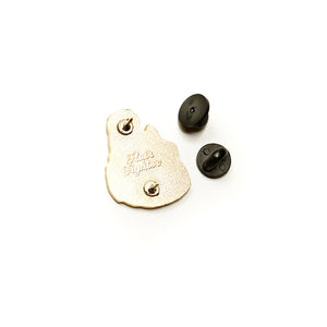 Black & Tan Shiba Inu Sushi Enamel Pin Brooches & Lapel Pins Flair Fighter