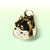 Black & Tan Shiba Inu Sushi Enamel Pin Brooches & Lapel Pins Flair Fighter   