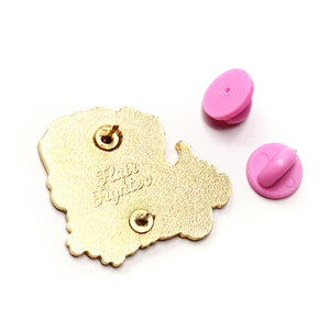 Golden Retriever Tennis Balls Enamel Pin Brooches & Lapel Pins Flair Fighter