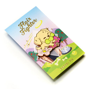 Golden Retriever Tennis Balls Enamel Pin Brooches & Lapel Pins Flair Fighter