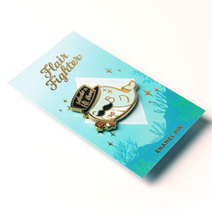 "Whale Hi There" Gentleman Whale Enamel Pin Brooches & Lapel Pins Flair Fighter