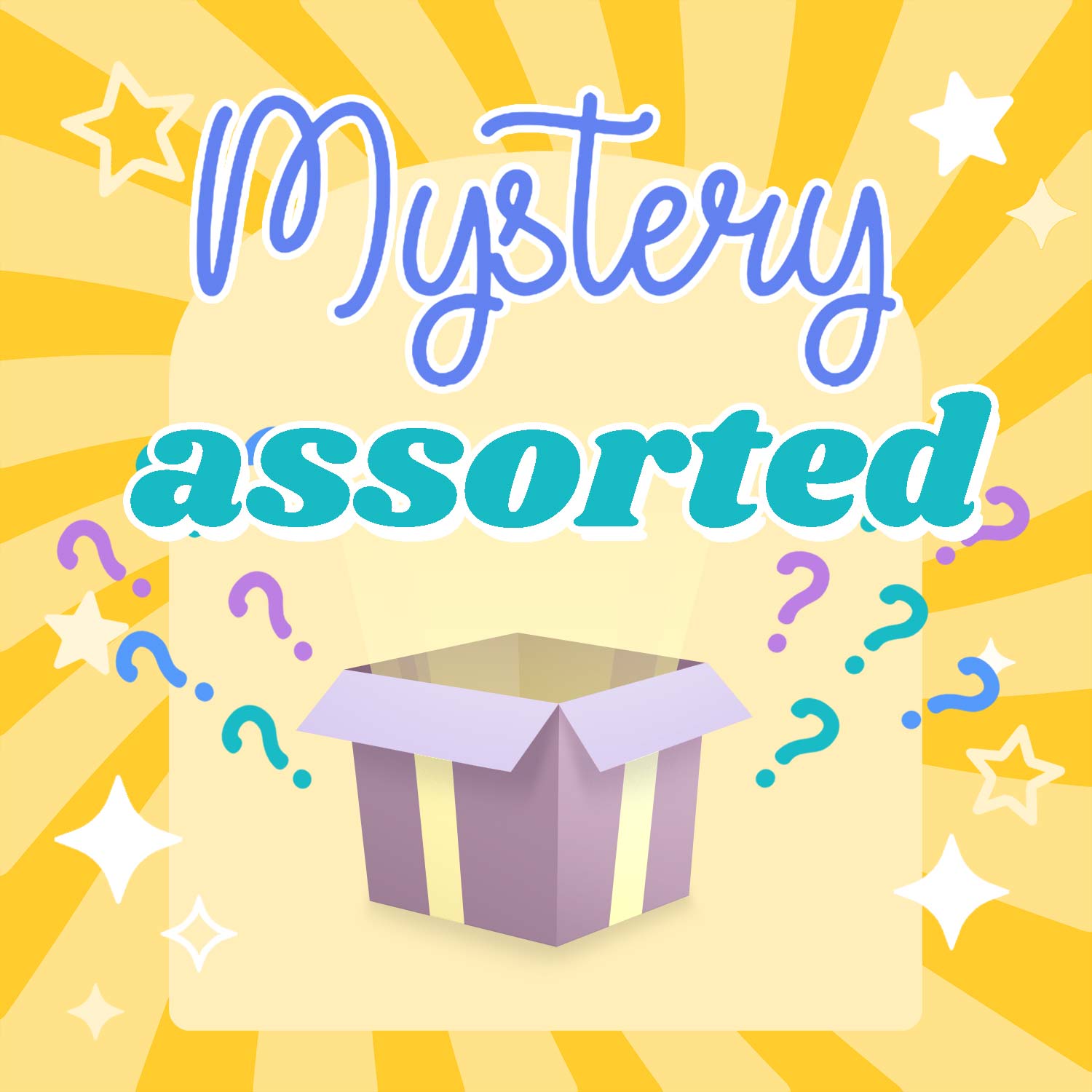 Mystery Assorted 4-Pack Brooches & Lapel Pins Flair Fighter   