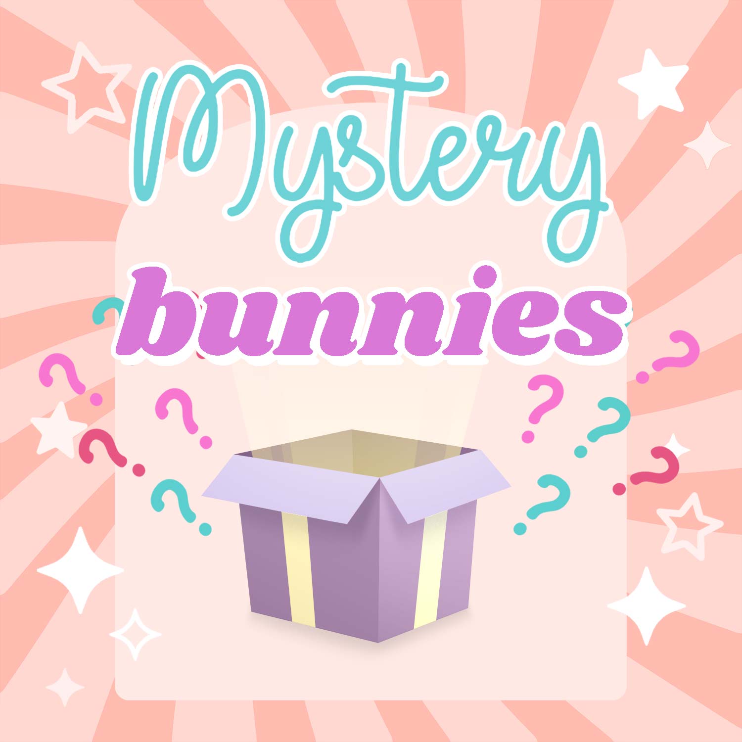 Mystery Bunny 3-Pack Brooches & Lapel Pins Flair Fighter   
