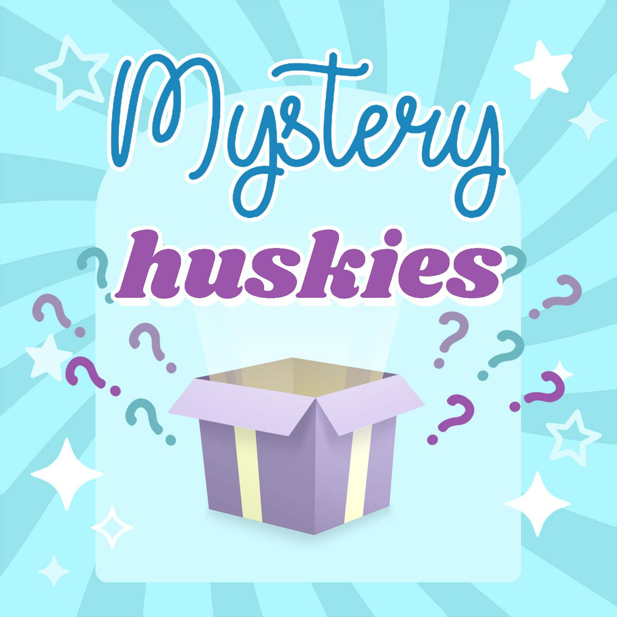 Mystery Husky 3-Pack Brooches & Lapel Pins Flair Fighter   