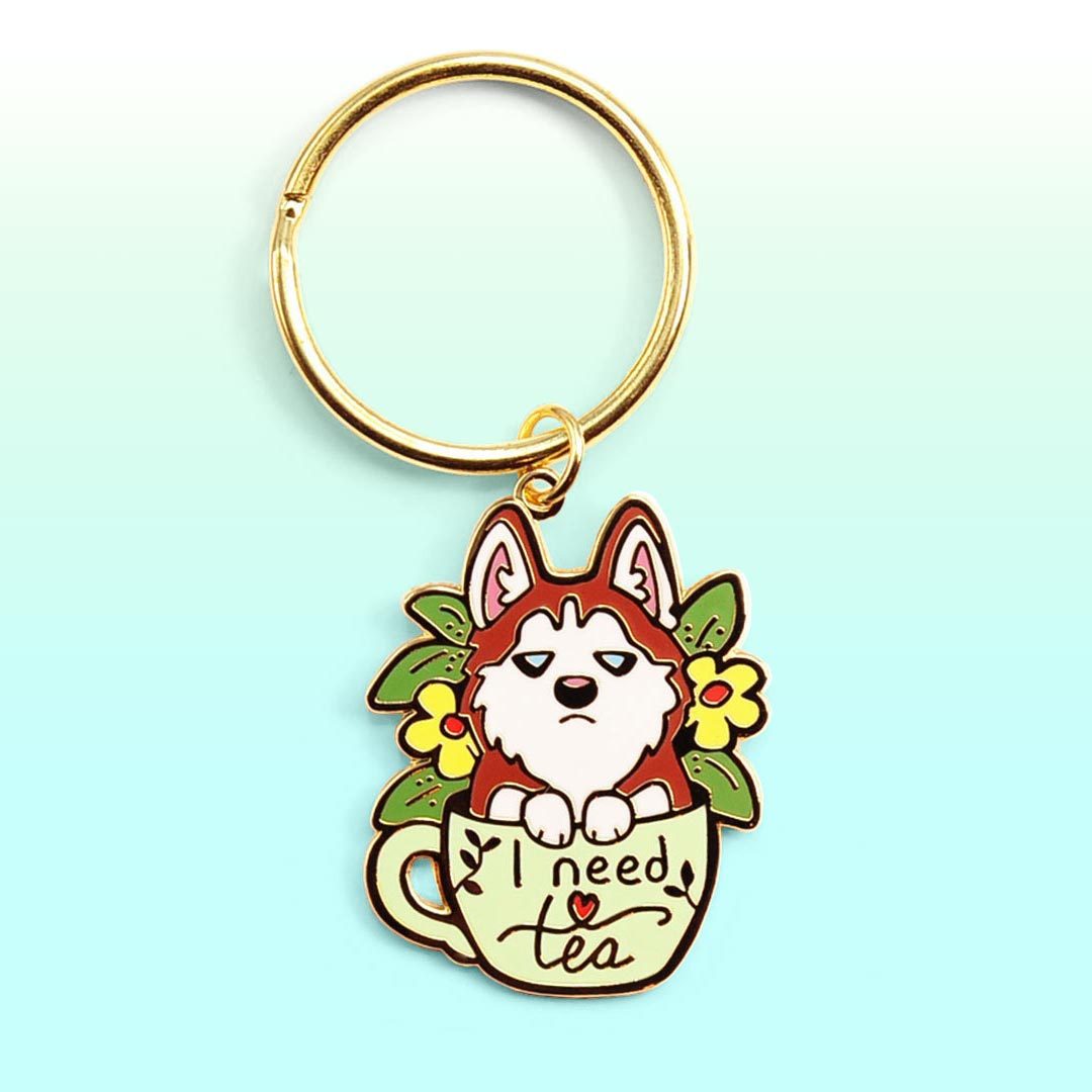 Husky Collection Enamel Keychains FULL SET [10 PCS] Keychains Flair Fighter   