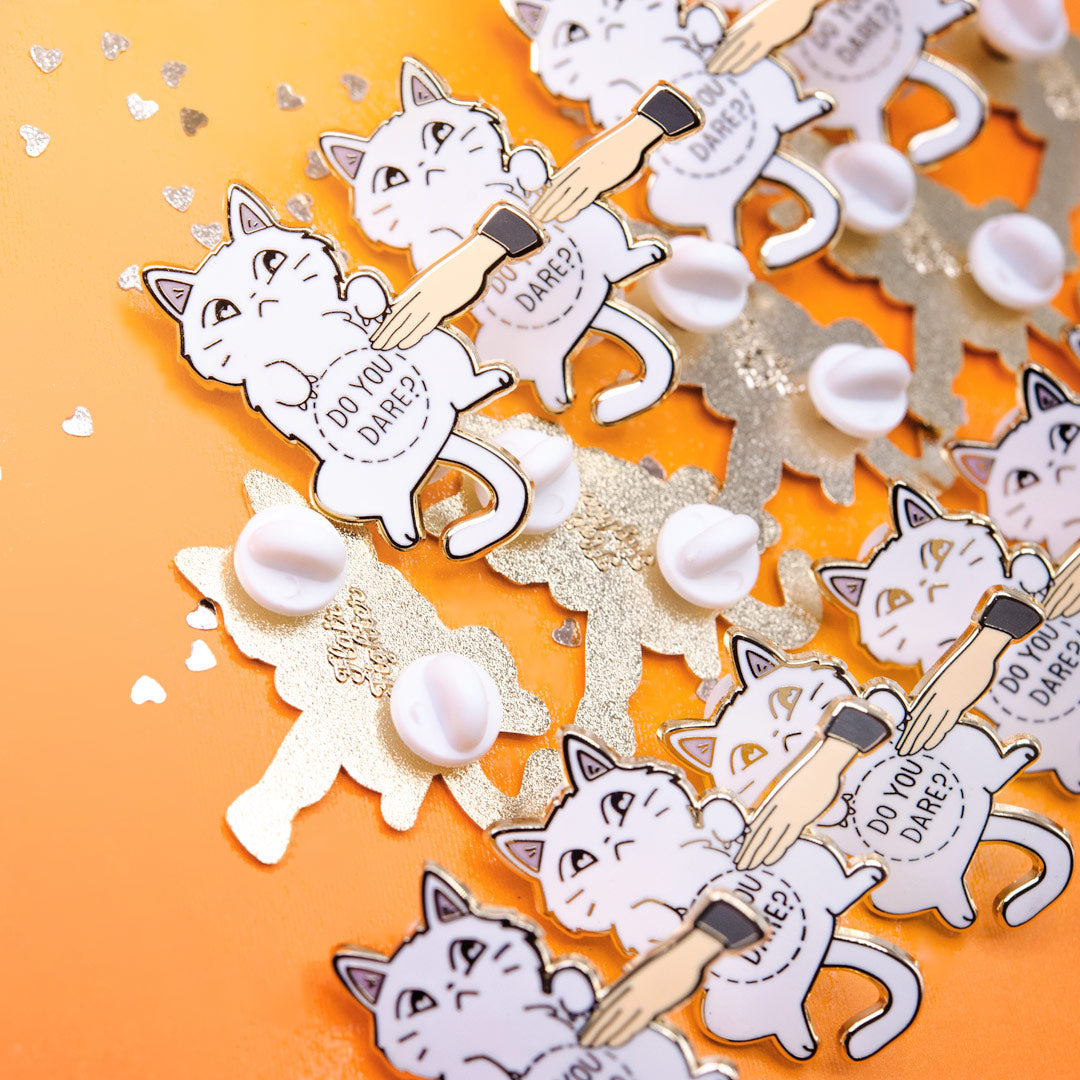 Caturday Best Sellers Enamel Pins SET C [5 PCS] Brooches & Lapel Pins Flair Fighter   