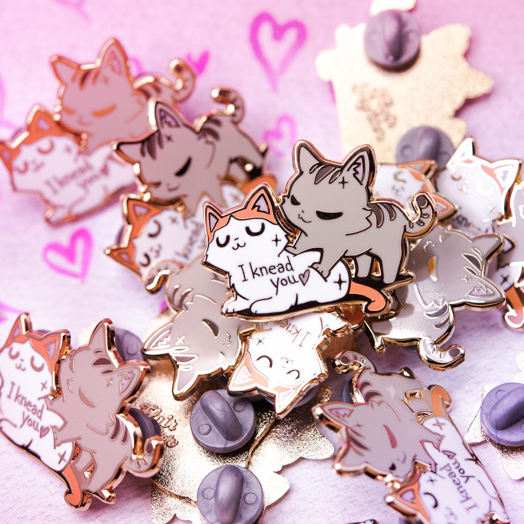 Caturday Best Sellers Enamel Pins SET C [5 PCS] Brooches & Lapel Pins Flair Fighter   