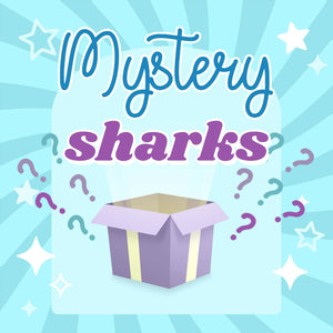 Mystery Shark 3-Pack Brooches & Lapel Pins Flair Fighter   