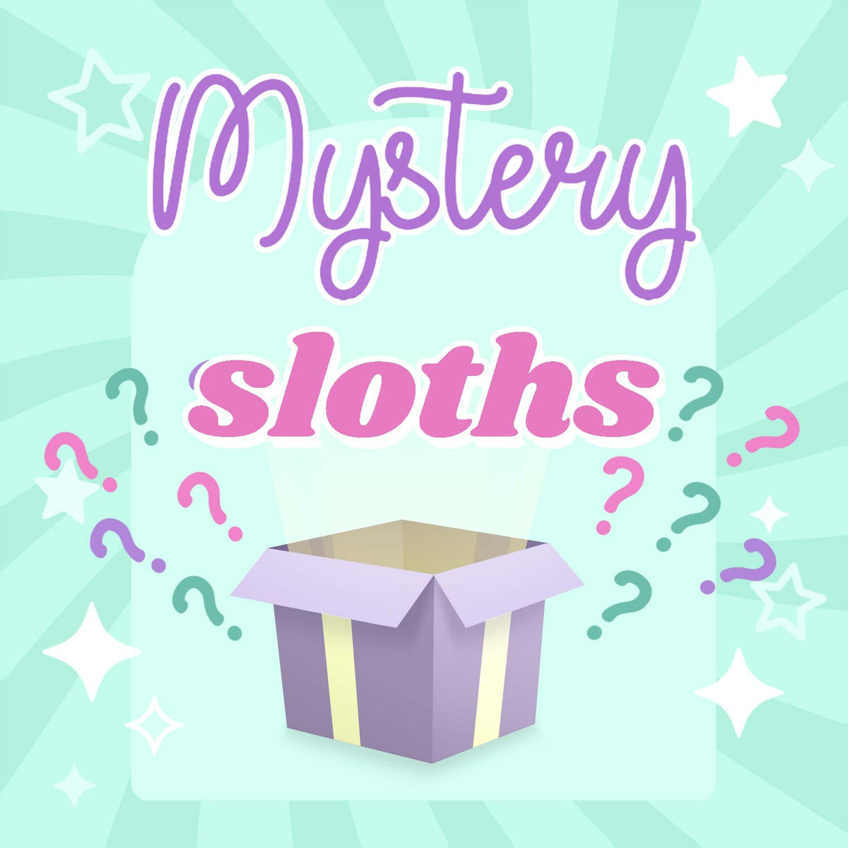Mystery Sloth 3-Pack Brooches & Lapel Pins Flair Fighter   
