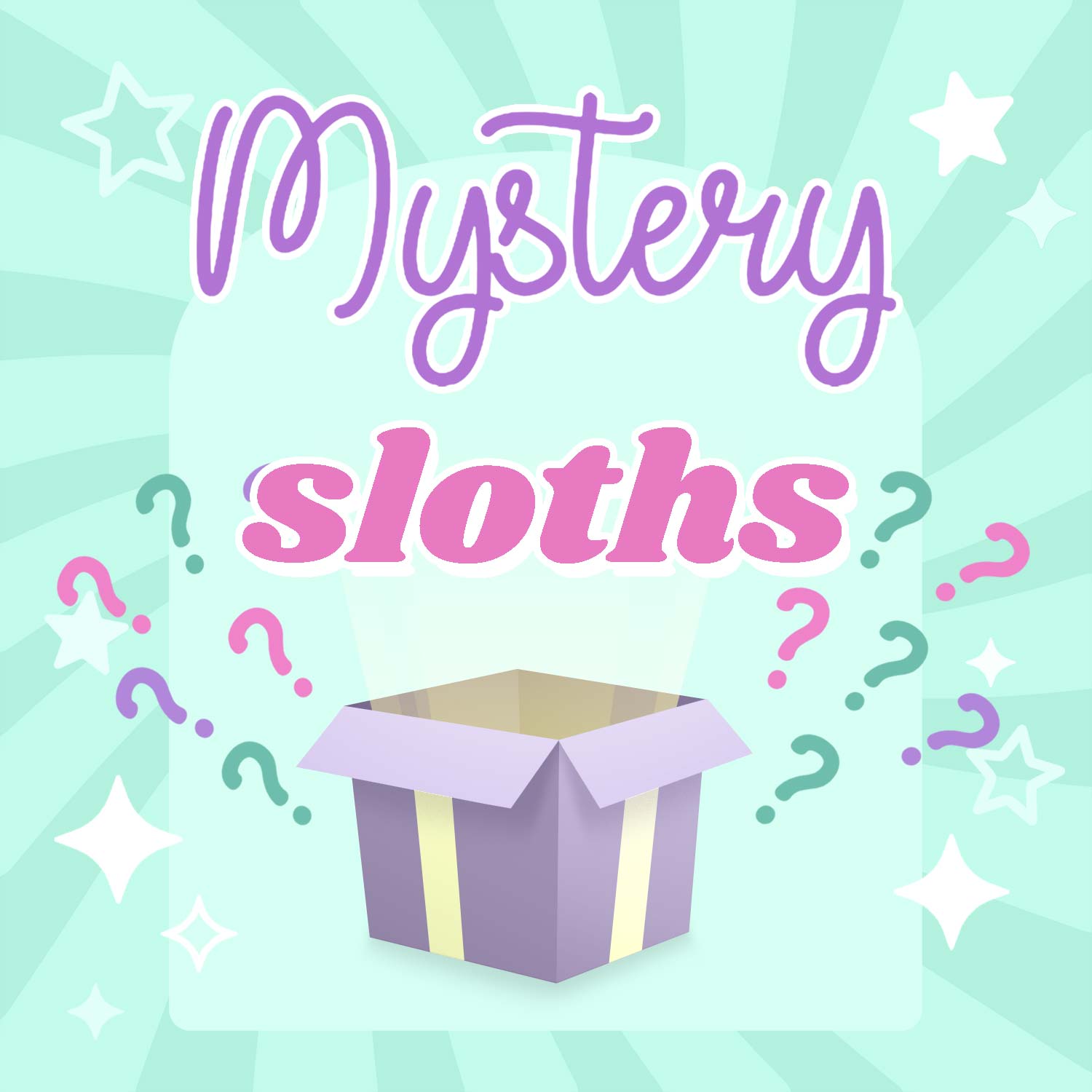 Mystery Sloth 3-Pack Brooches & Lapel Pins Flair Fighter   