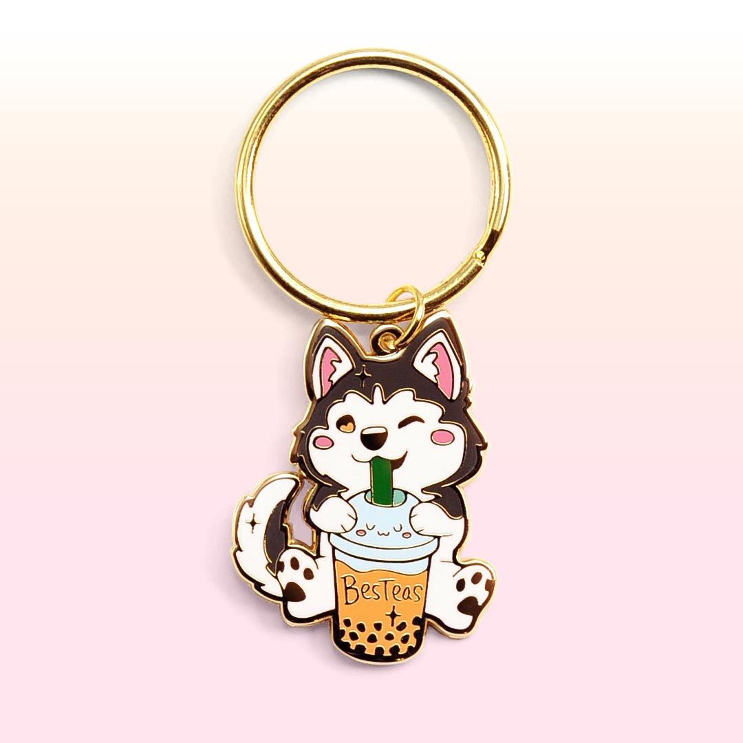 Husky Collection Enamel Keychains FULL SET [10 PCS] Keychains Flair Fighter   