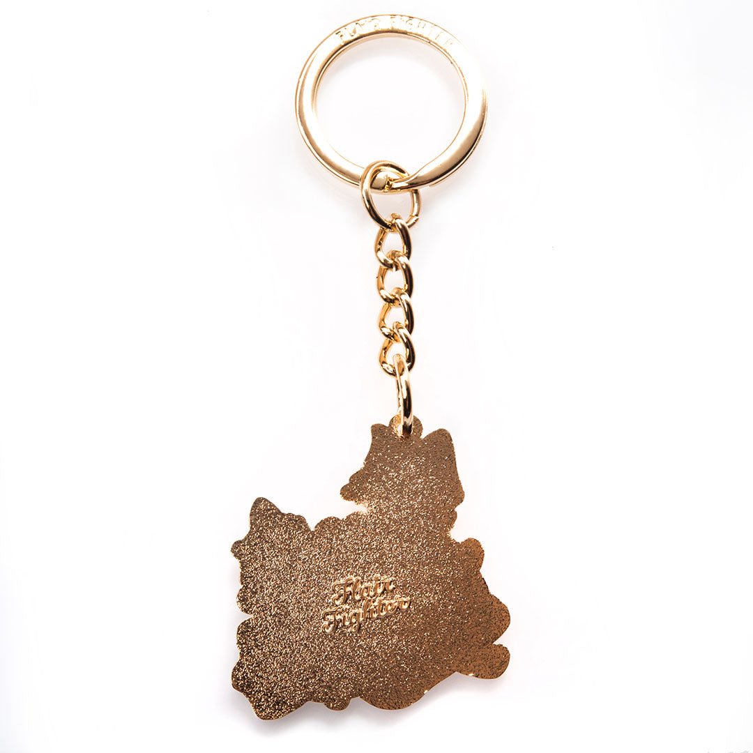 Cozy Kotatsu Cats Enamel Keychain Keychain Flair Fighter   