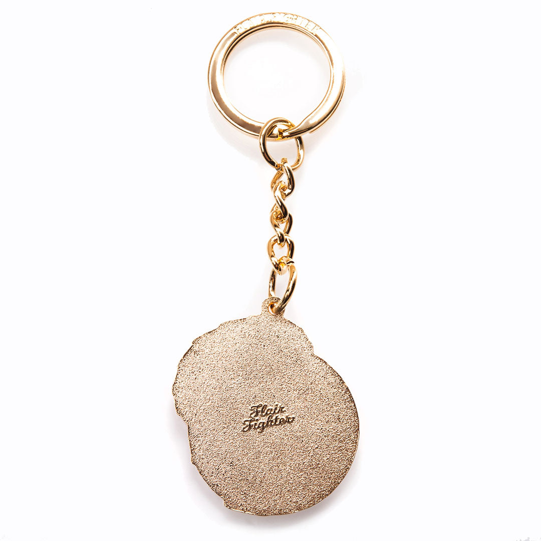 Kimono Cat Enamel Keychain Keychain Flair Fighter   