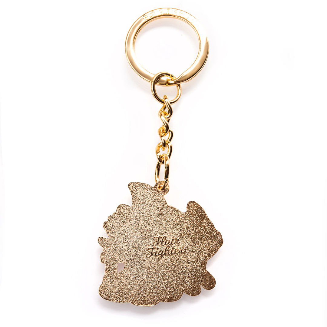 Ninja Cat Enamel Keychain Keychain Flair Fighter   