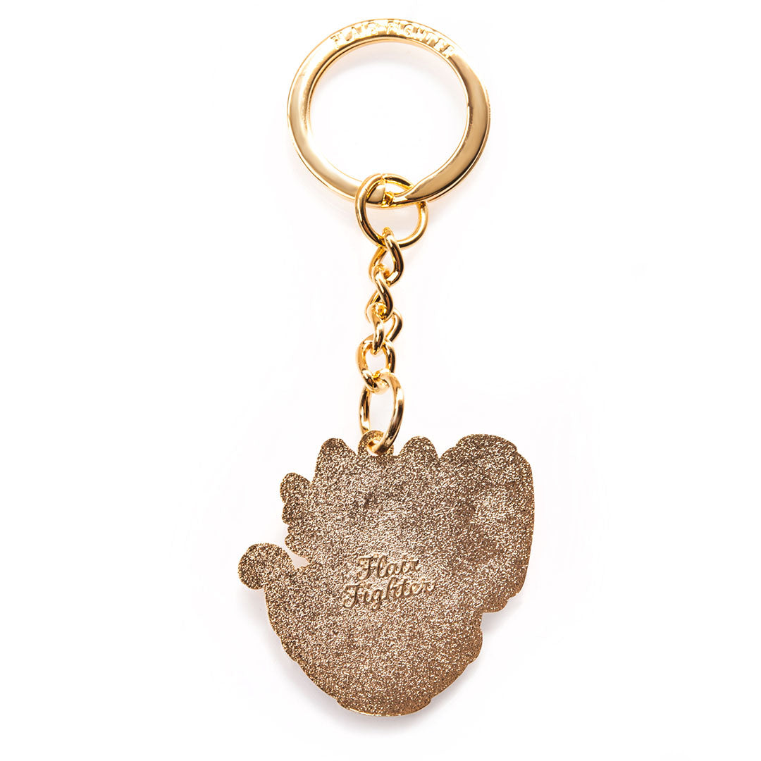 No Ramen No Life Cat Enamel Keychain Keychain Flair Fighter   
