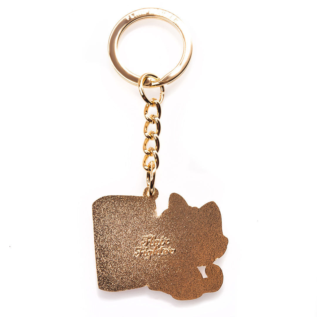 Pockitty Cat Enamel Keychain Keychain Flair Fighter   