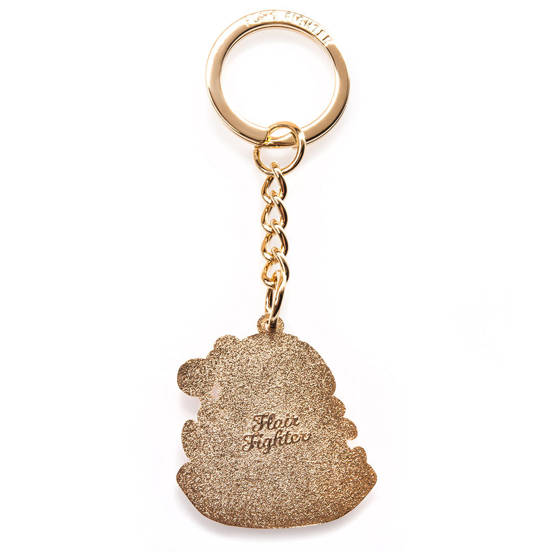 Tako-Nya-Ki Kitties Enamel Keychain Keychain Flair Fighter   