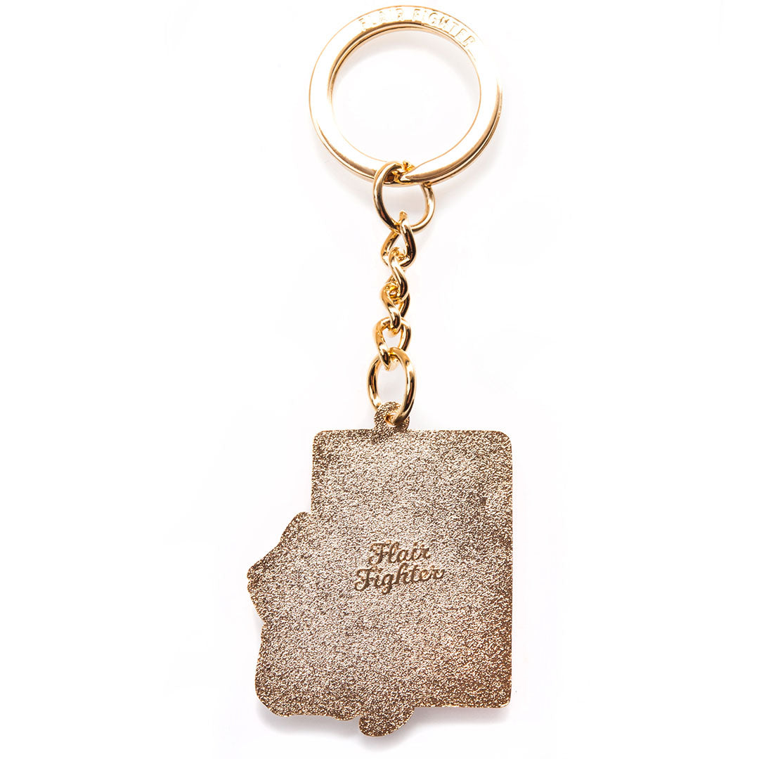 Vending Machine Cat Enamel Keychain Keychain Flair Fighter   