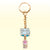 Cat Wind Chime Enamel Keychain Keychain Flair Fighter   