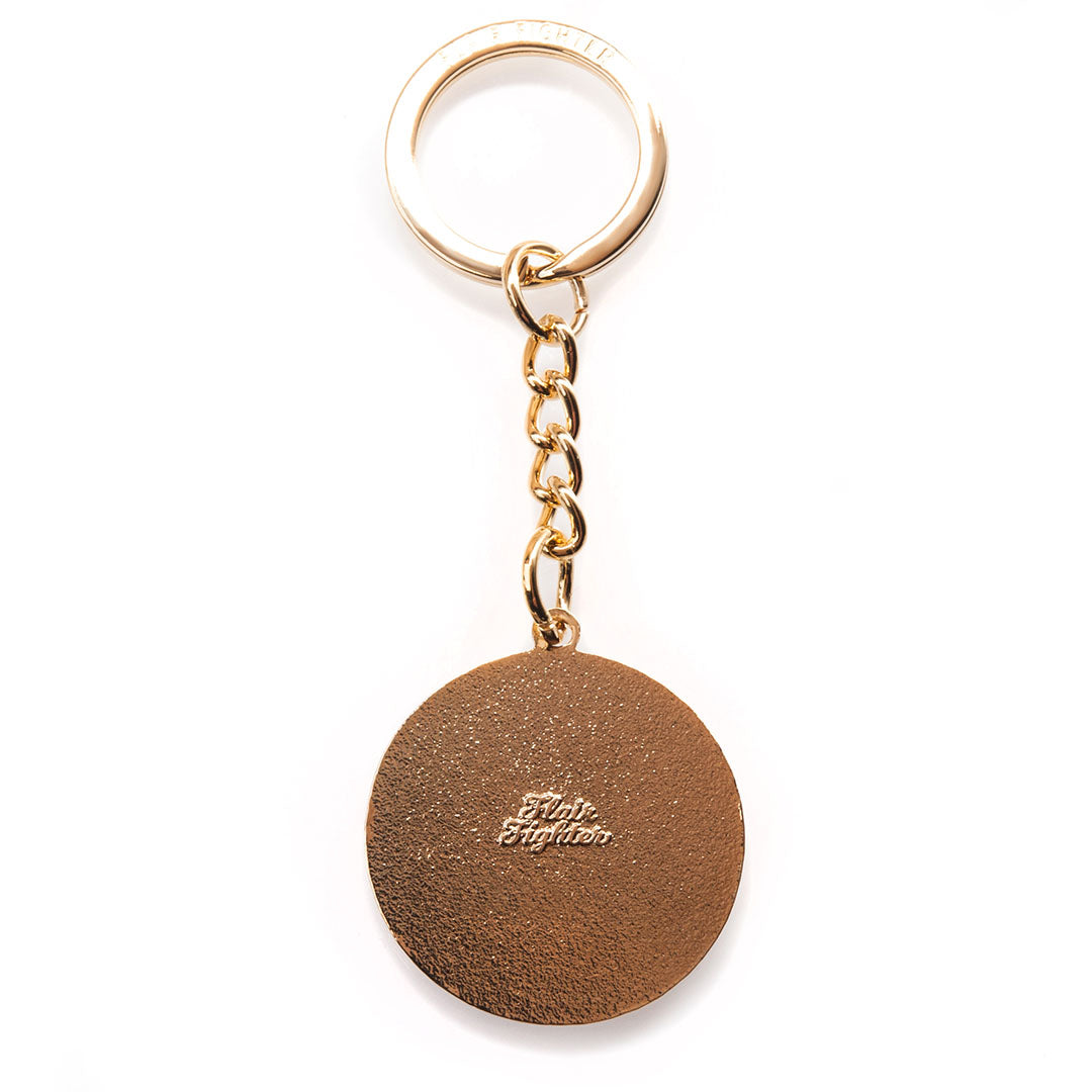 Yin Yang Beluga Whales Enamel Keychain Keychain Flair Fighter   