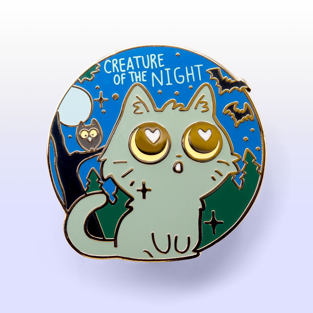 Caturday Best Sellers Enamel Pins SET A [5 PCS] Brooches & Lapel Pins Flair Fighter   