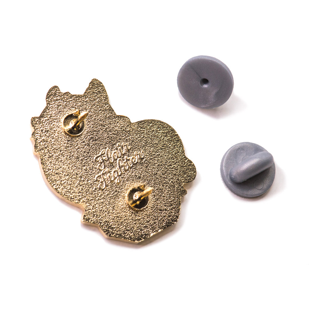 Caturday Best Sellers Enamel Pins SET B [5 PCS] Brooches & Lapel Pins Flair Fighter   