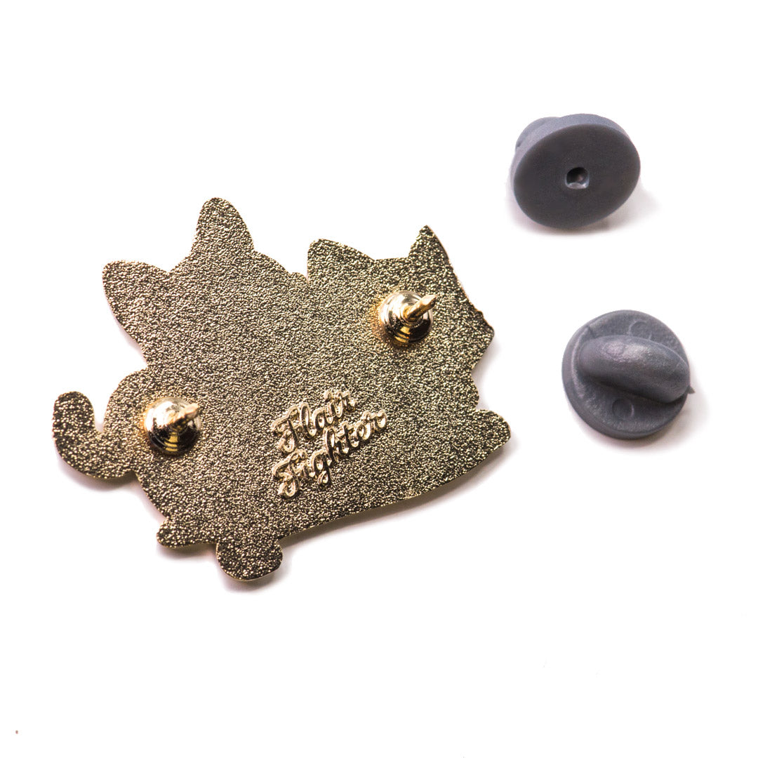 Caturday Best Sellers Enamel Pins SET C [5 PCS] Brooches & Lapel Pins Flair Fighter   