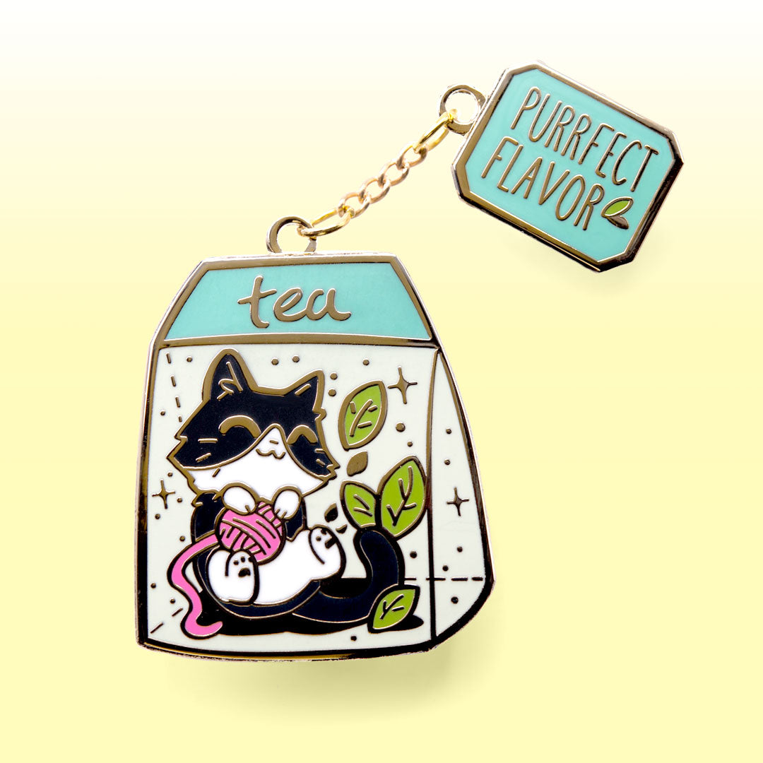 Caturday Best Sellers Enamel Pins SET A [5 PCS] Brooches & Lapel Pins Flair Fighter   