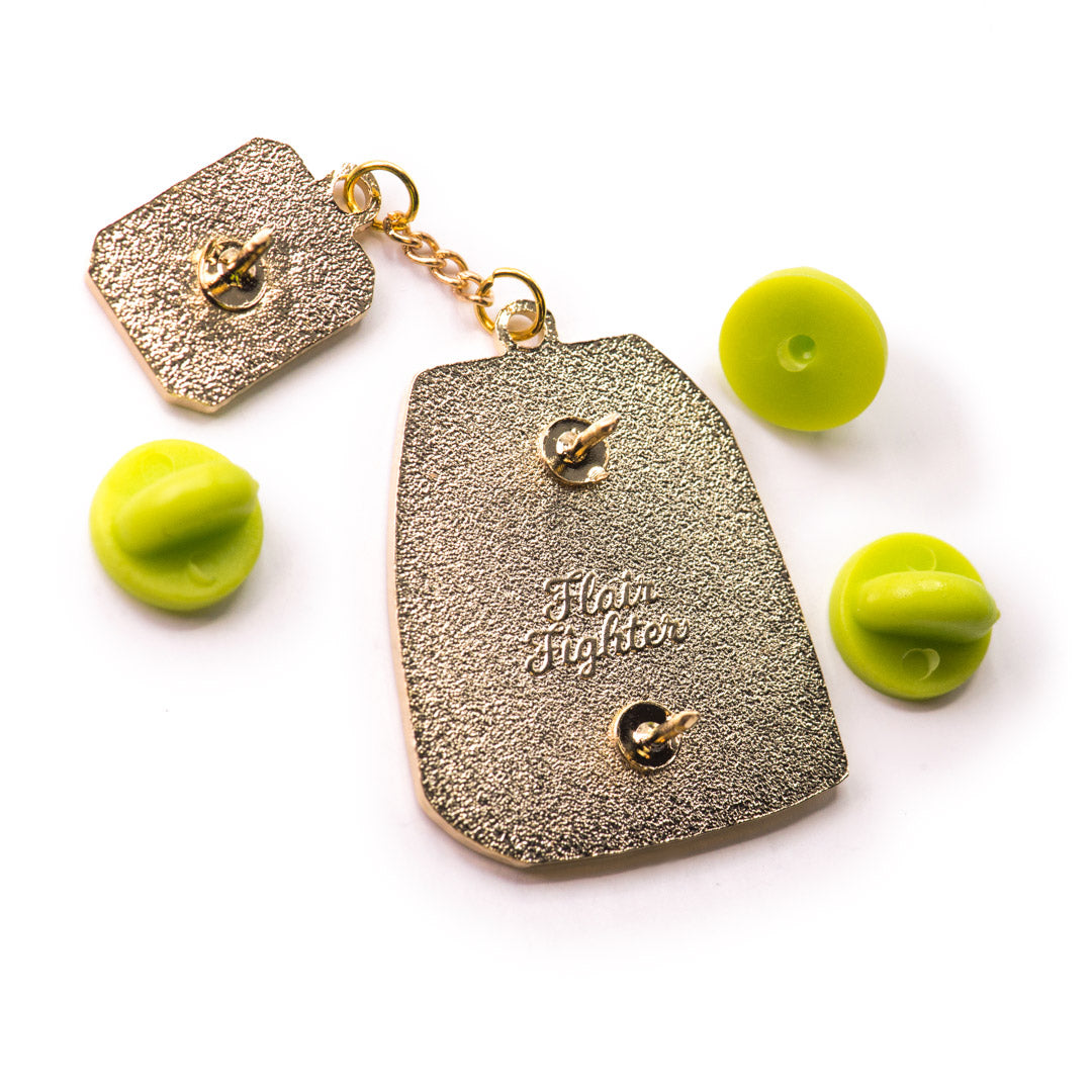 Caturday Best Sellers Enamel Pins SET A [5 PCS] Brooches & Lapel Pins Flair Fighter   