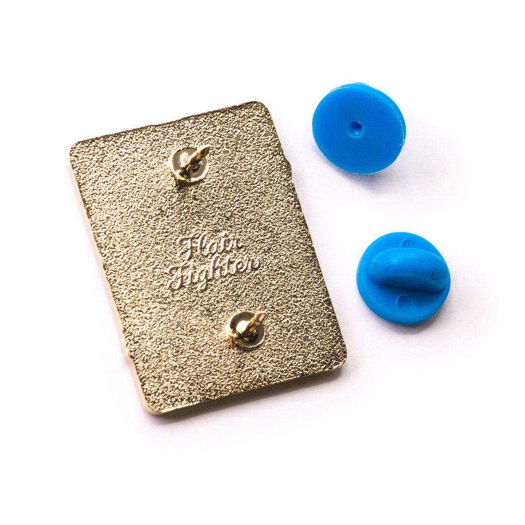 Caturday Best Sellers Enamel Pins SET A [5 PCS] Brooches & Lapel Pins Flair Fighter   