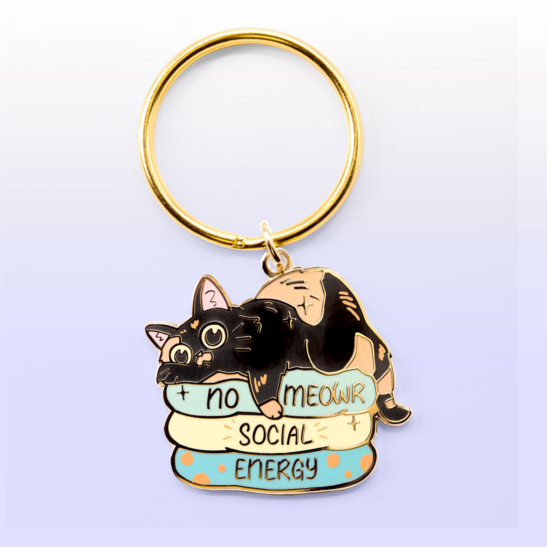 Caturday Best Sellers Enamel Keychains SET B [5 PCS] Keychains Flair Fighter   