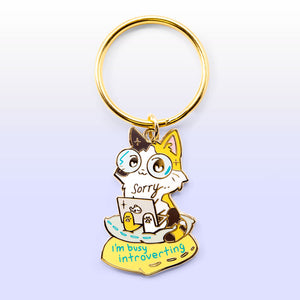 Caturday Best Sellers Enamel Keychains SET A [5 PCS] Keychains Flair Fighter   