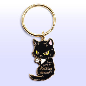 Cat Collection Vol. 2 Enamel Keychains SET [10 PCS] Keychains Flair Fighter   