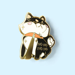 Black & Tan Shiba Inu Collection Enamel Pins FULL SET [7 PCS] Brooches & Lapel Pins Flair Fighter   