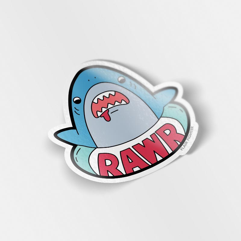 Shark Sticker Set Shark Sticker Set