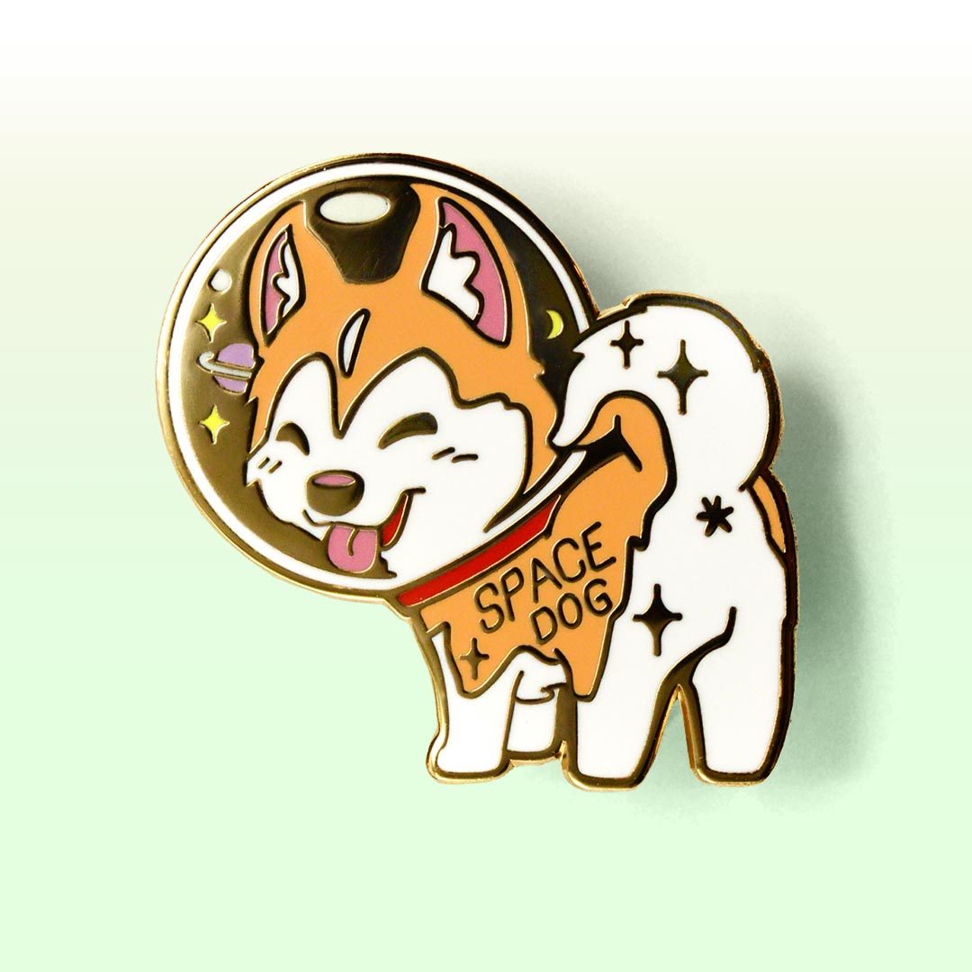 Husky Collection Enamel Pins FULL SET [10 PCS] Brooches & Lapel Pins Flair Fighter   