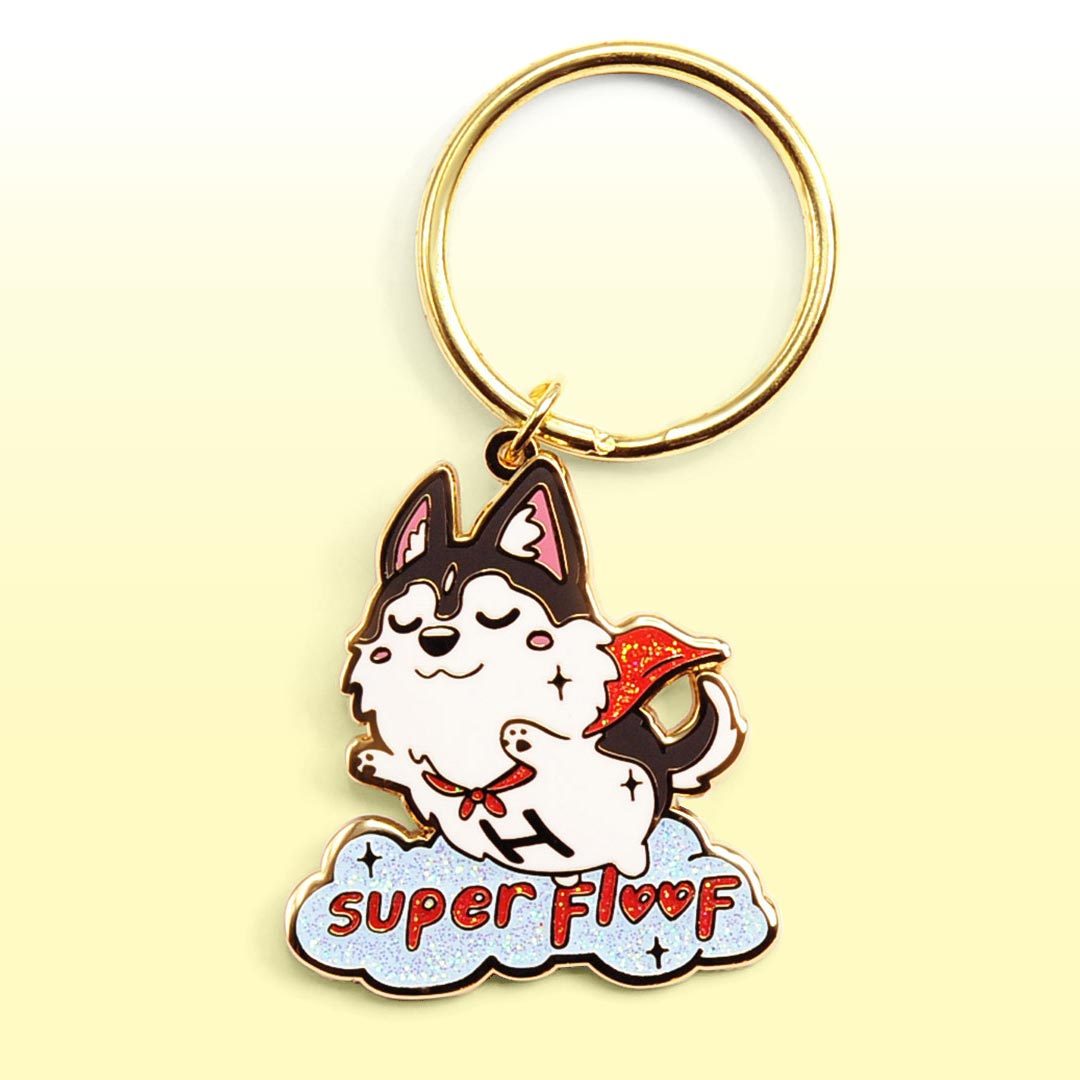 Husky Collection Enamel Keychains FULL SET [10 PCS] Keychains Flair Fighter   