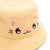 Yellow Cat Corduroy Bucket Hat Bucket Hats Flair Fighter   