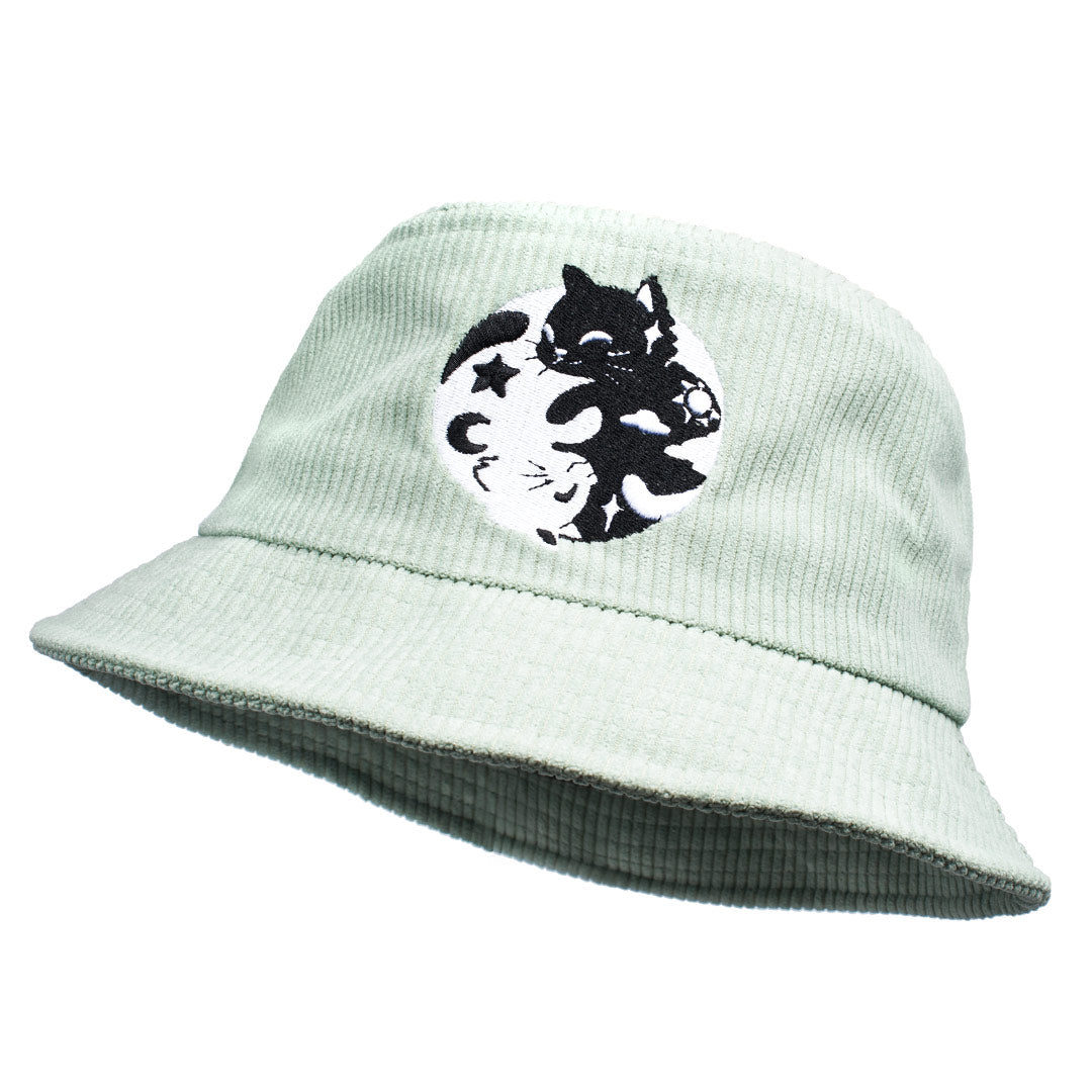 Day and Night Cats Bucket Hat