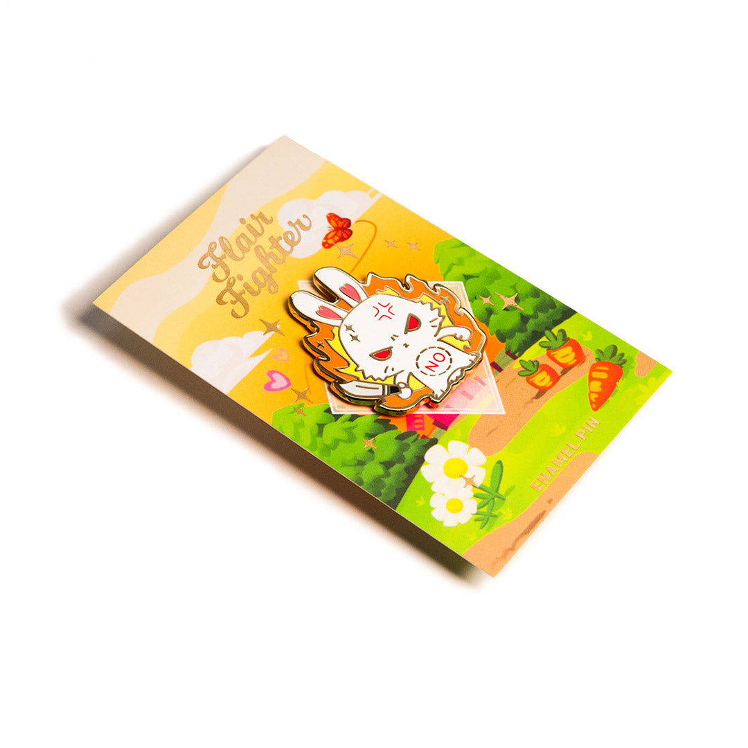 Bunny Collection Enamel Pins SET B [6 PCS] Brooches & Lapel Pins Flair Fighter   