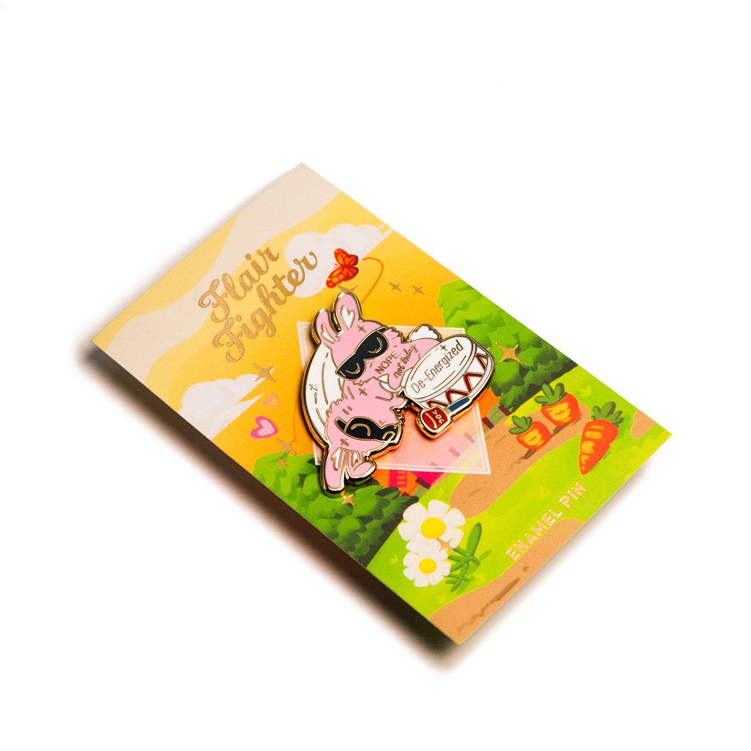 Bunny Collection Enamel Pins FULL SET [12 PCS] Brooches & Lapel Pins Flair Fighter   