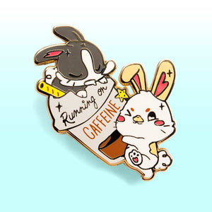 Bunny Collection Enamel Pins SET B [6 PCS] Brooches & Lapel Pins Flair Fighter   