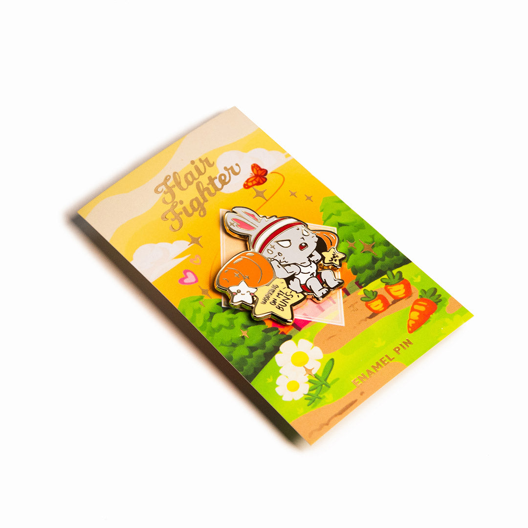 Bunny Collection Enamel Pins SET B [6 PCS] Brooches & Lapel Pins Flair Fighter   