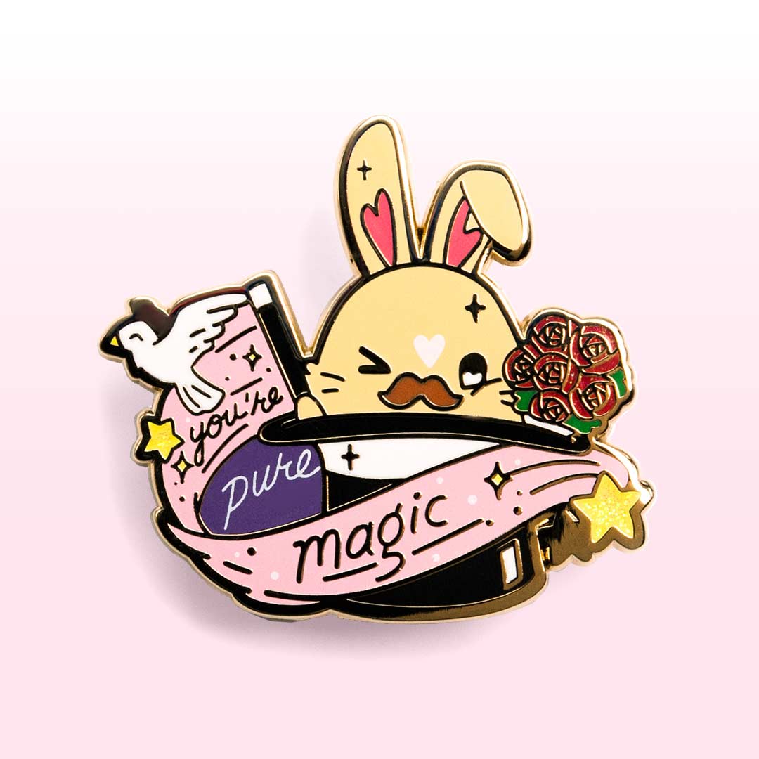 Wholesale Cartoon Rabbit Enamel Pins 