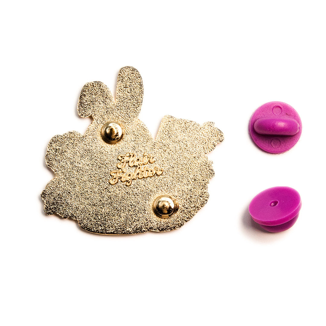 Magic Hat Bunny Enamel Pin Brooches & Lapel Pins Flair Fighter   