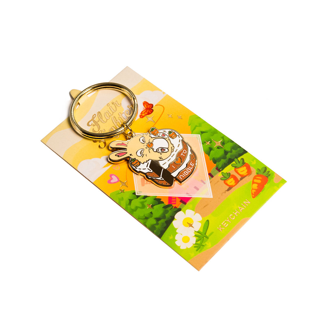 Bunny Collection Enamel Keychains FULL SET [12 PCS] Keychains Flair Fighter   