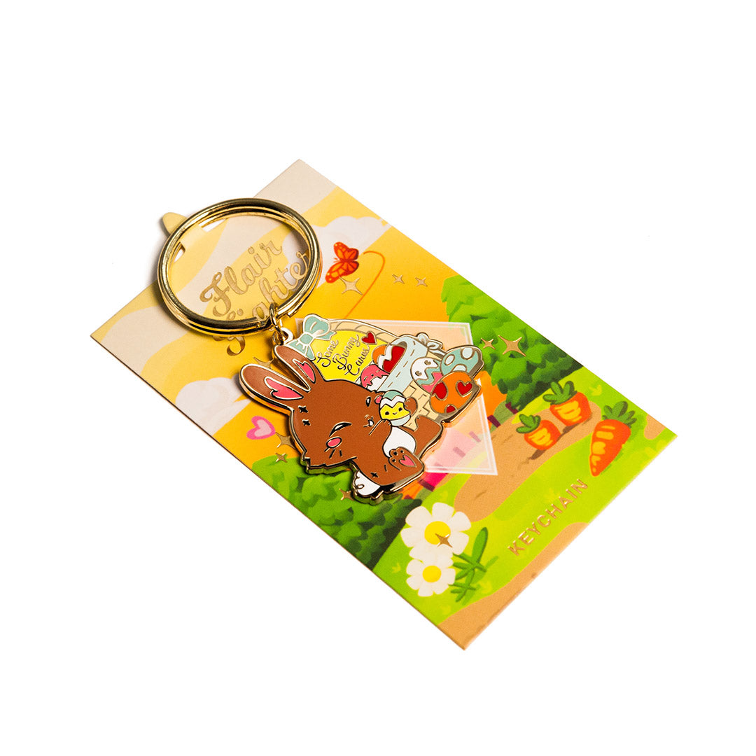 Bunny Collection Enamel Keychains FULL SET [12 PCS] Keychains Flair Fighter   